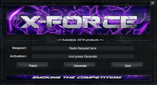 x force keygen autocad 2016 64 bit free download